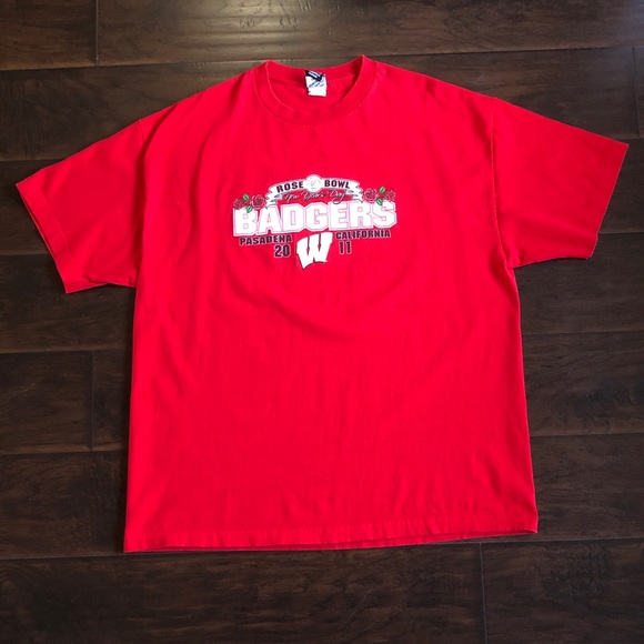 Badgers Wisconsin Rose Bowl Game T-shirt - Picture 1 of 8